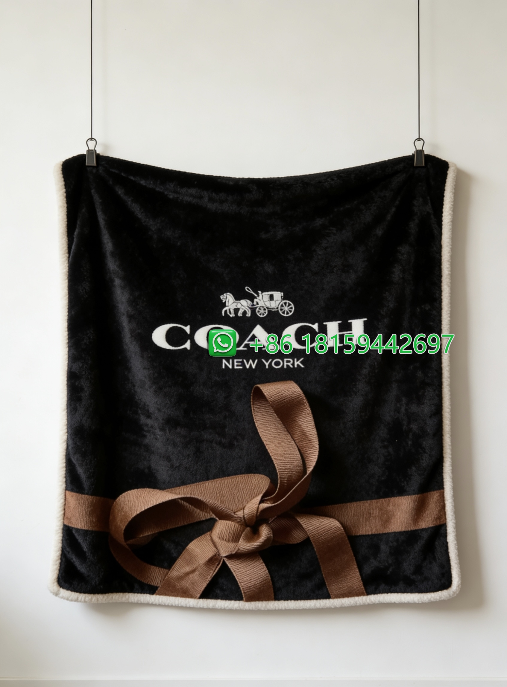 Coach Throw Blankets